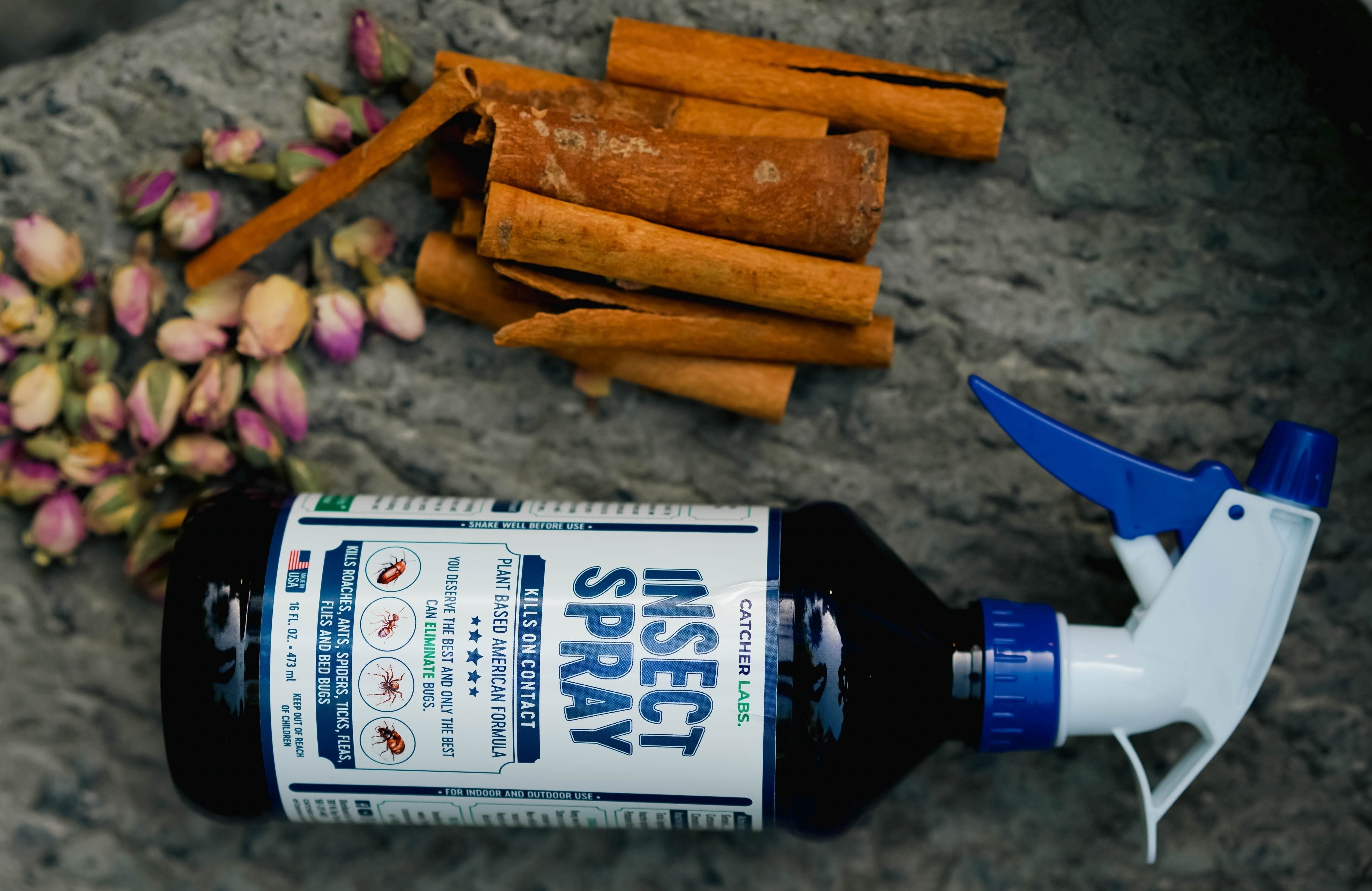 Catcher Labs Natural Insect Spray